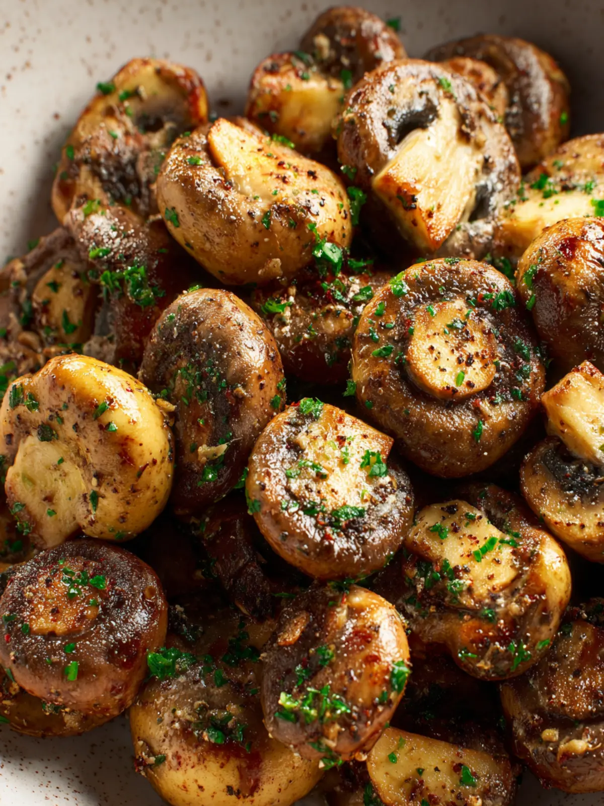 Air Fryer Mushrooms Second Image co1gia