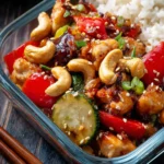 Baked Cashew Chicken First Image