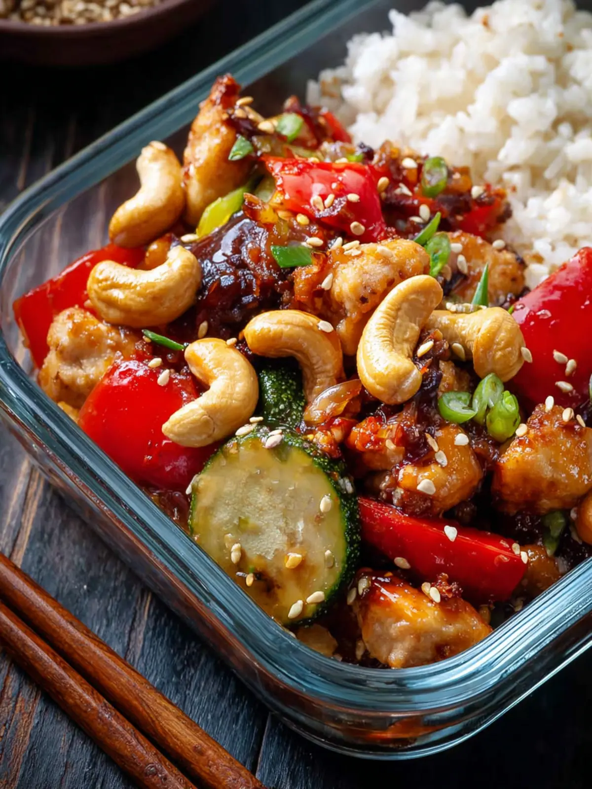 Baked Cashew Chicken First Image