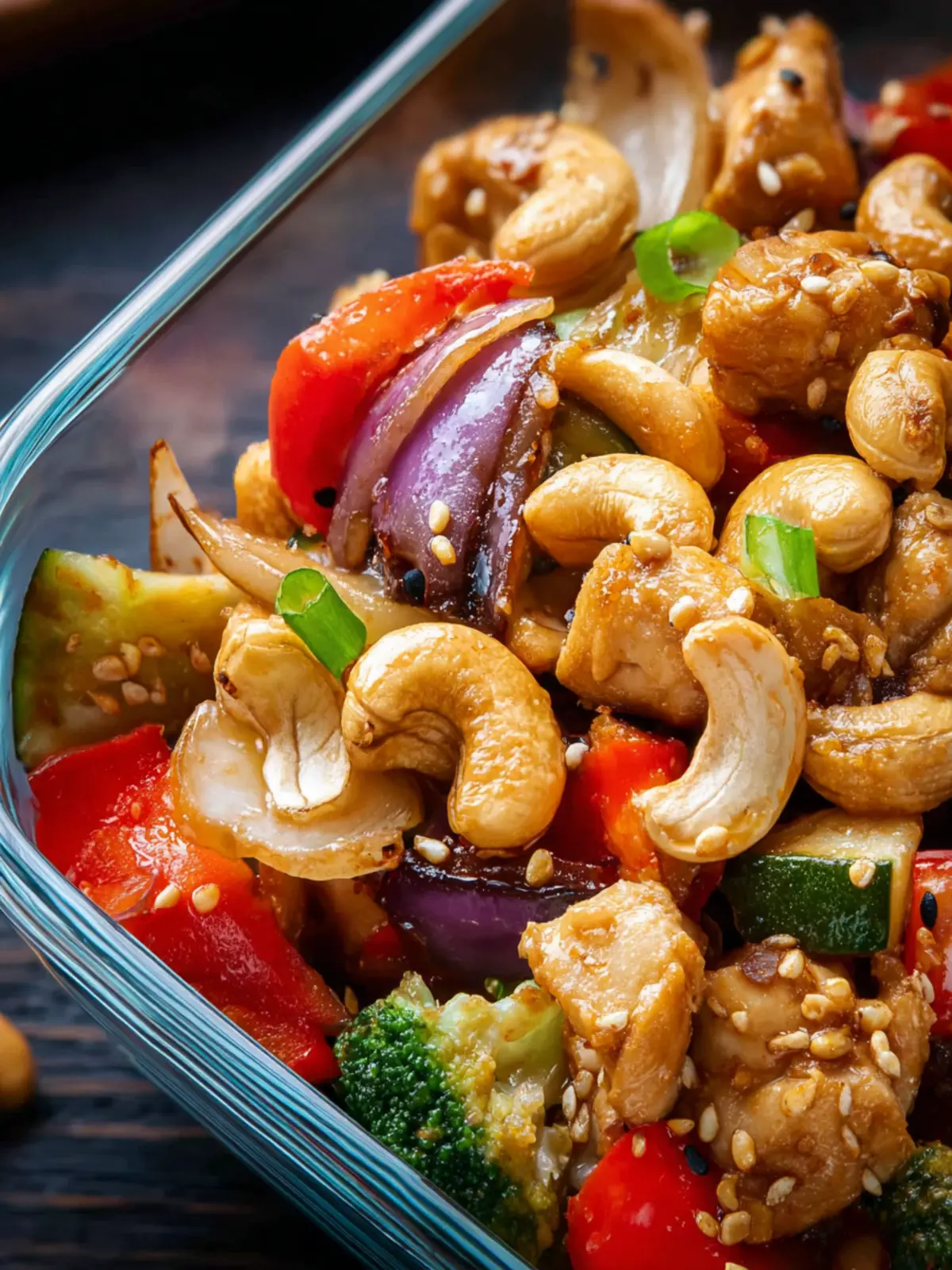 Baked Cashew Chicken Fourth Image uiml9o