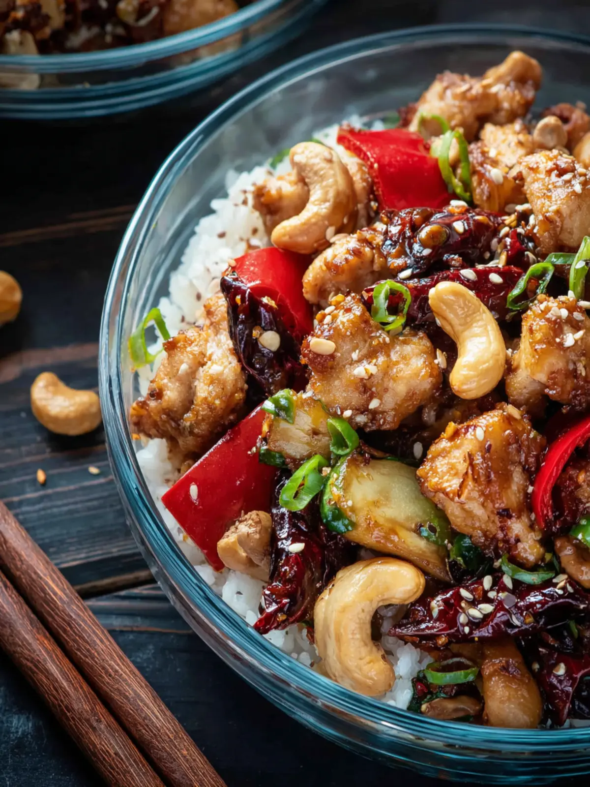 Baked Cashew Chicken Second Image d4eb7h