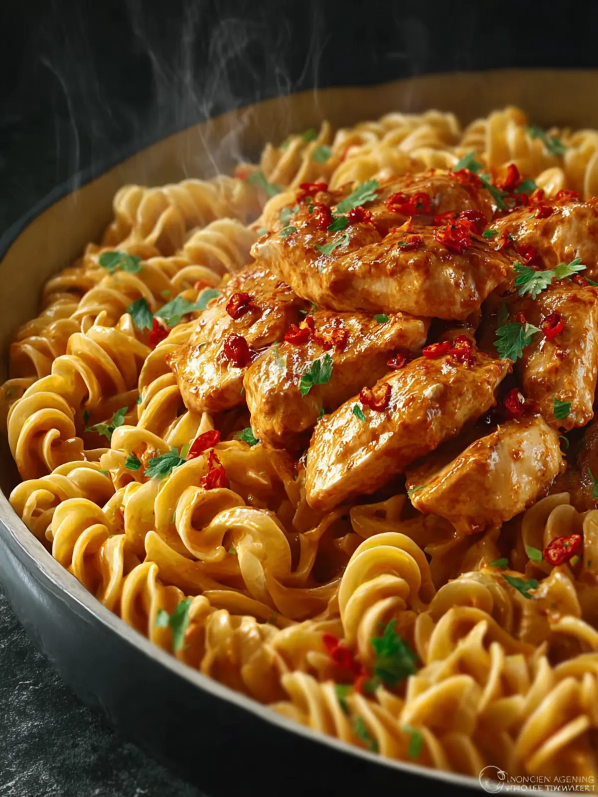 Bang Bang Chicken Pasta Second Image m5lejl