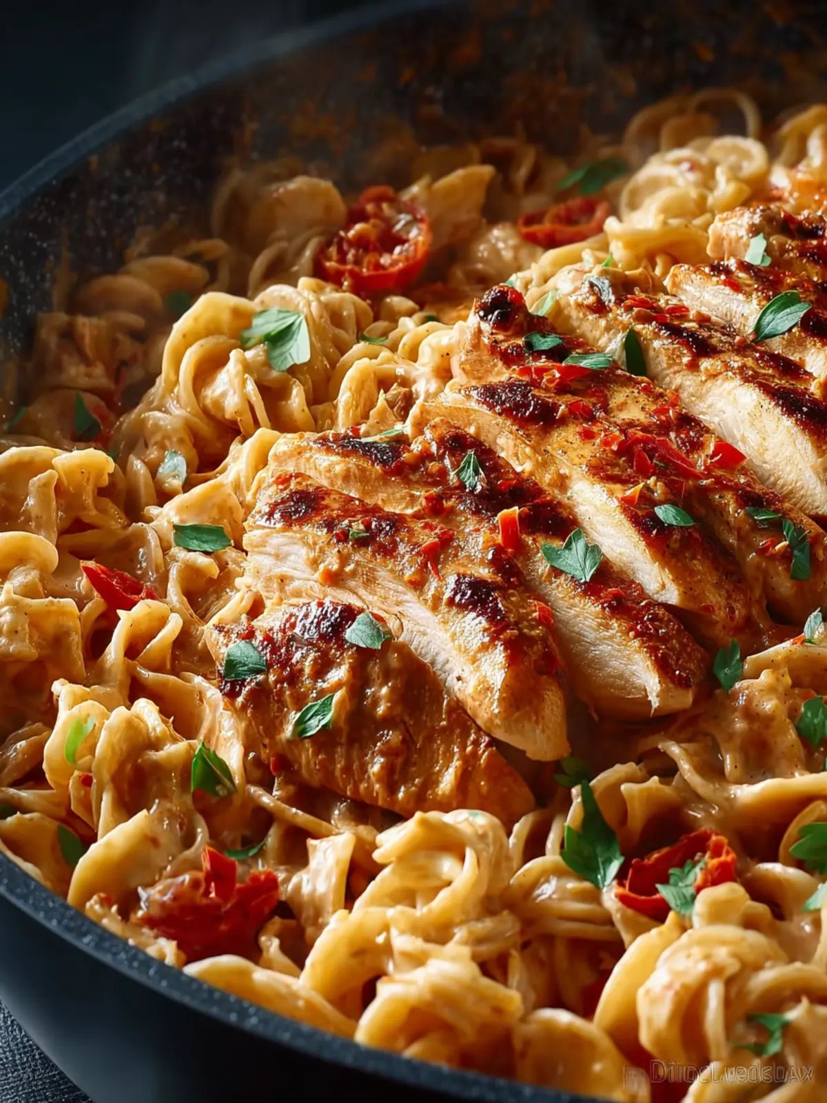 Bang Bang Chicken Pasta Third Image oujvyu