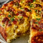 Breakfast Casserole Recipe First Image