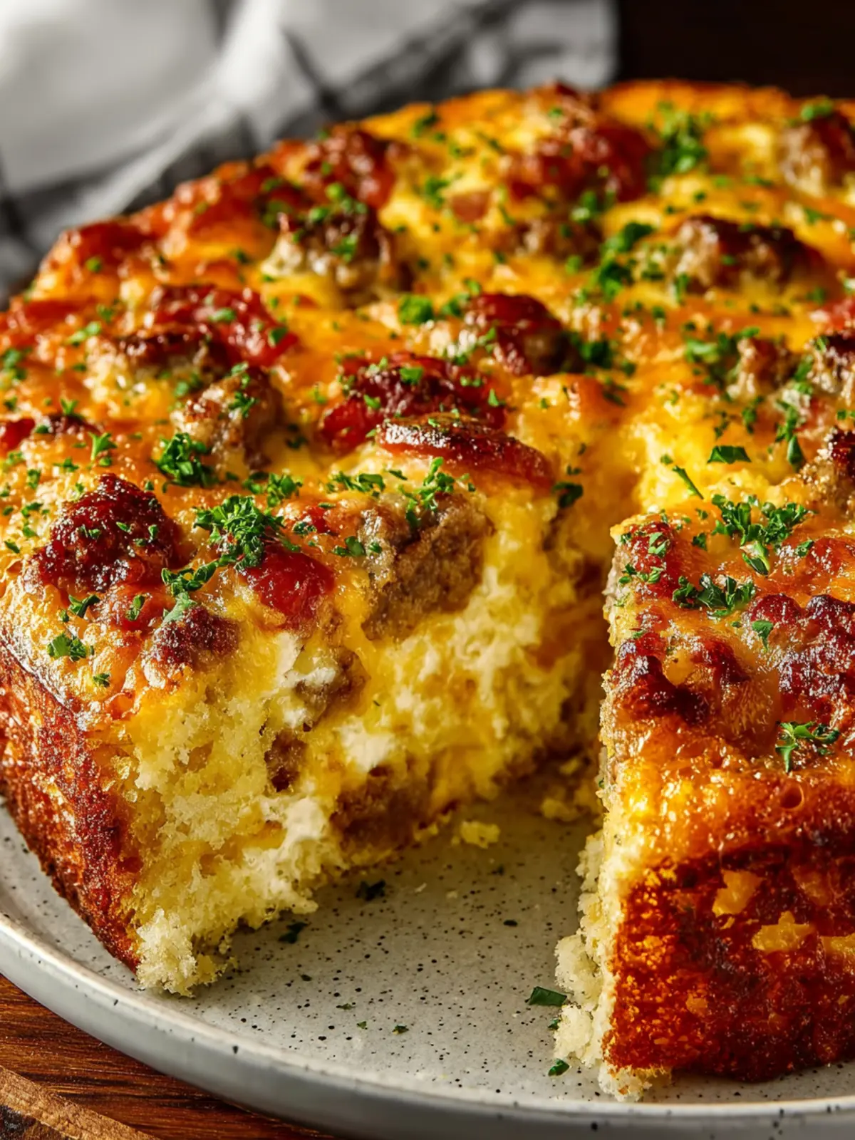 Breakfast Casserole Recipe First Image