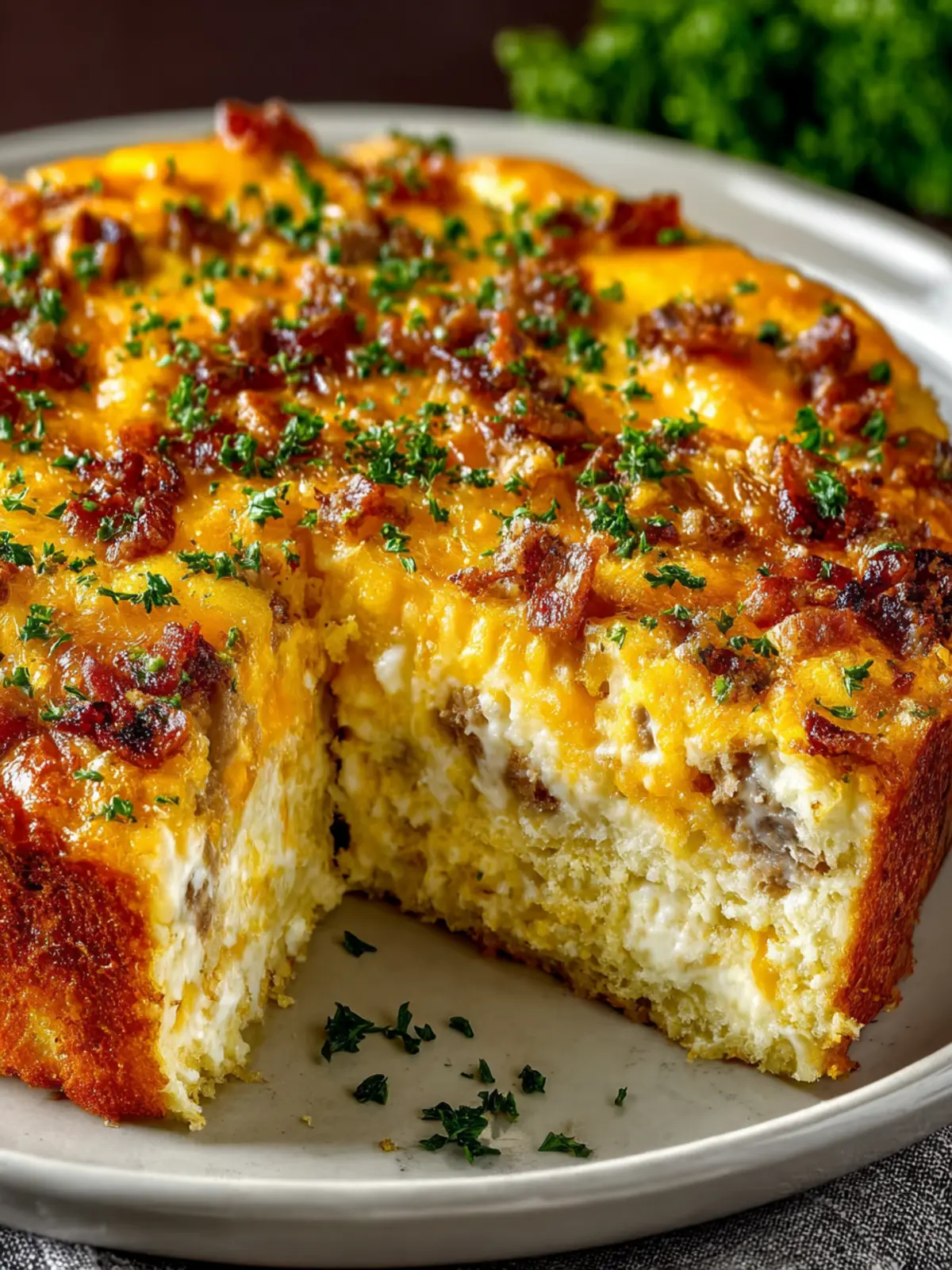 Breakfast Casserole Recipe Fourth Image pzylai