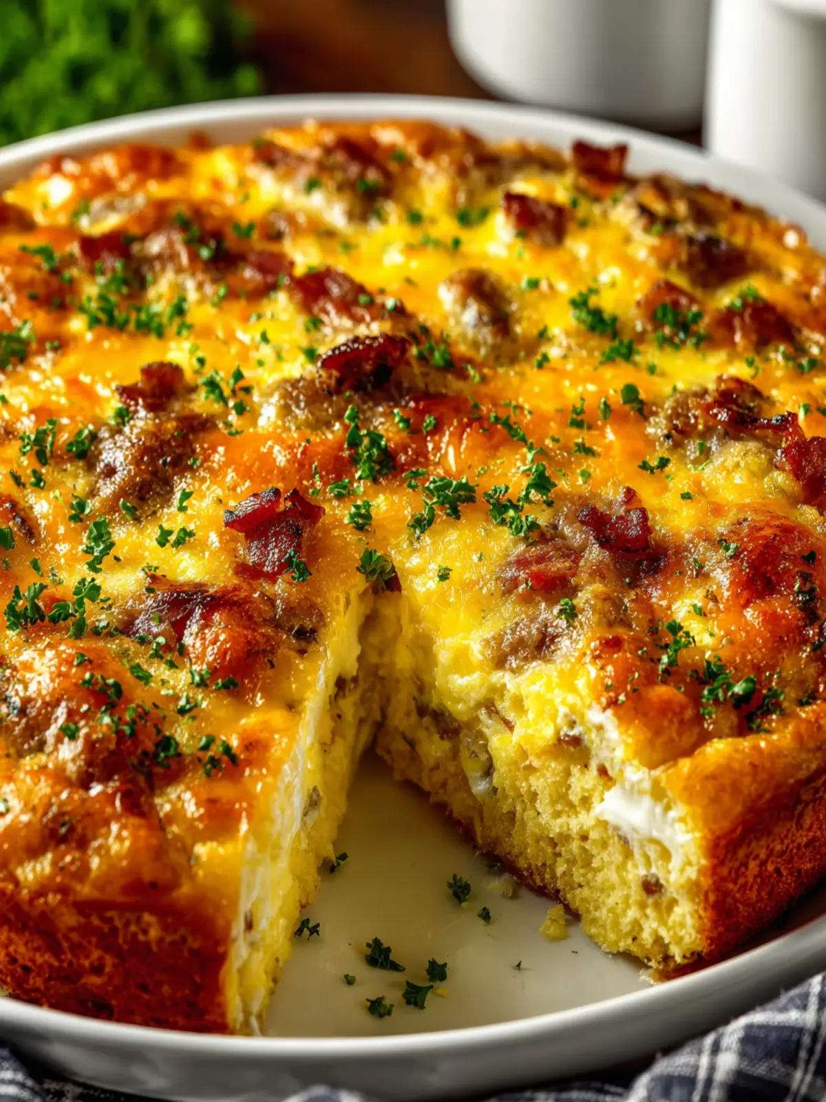 Breakfast Casserole Recipe Second Image tdgc5k