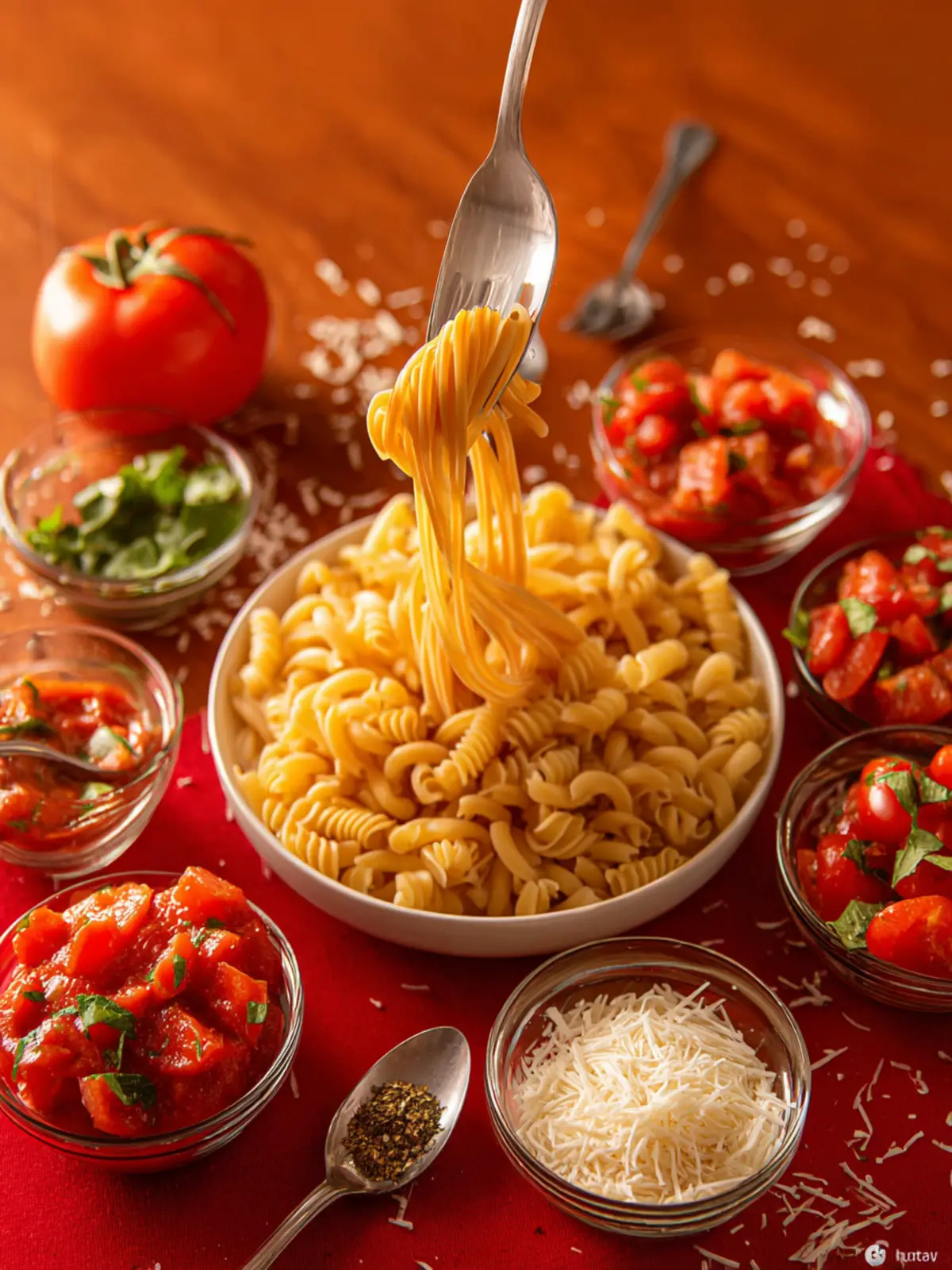 Build Your Own Pasta Bar First Image