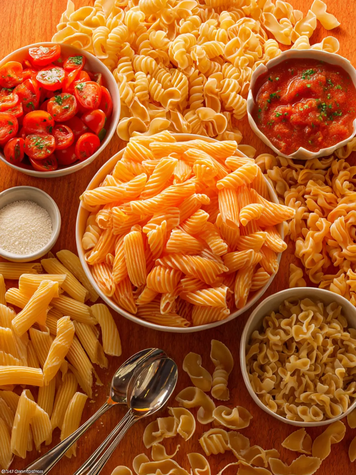 Build Your Own Pasta Bar Fourth Image sfq9ur