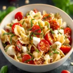 Caprese Pasta Salad First Image