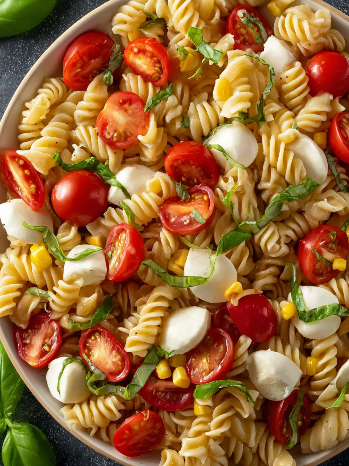 Caprese Pasta Salad Second Image noelv4