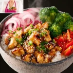 Chicken Teriyaki Bowl First Image