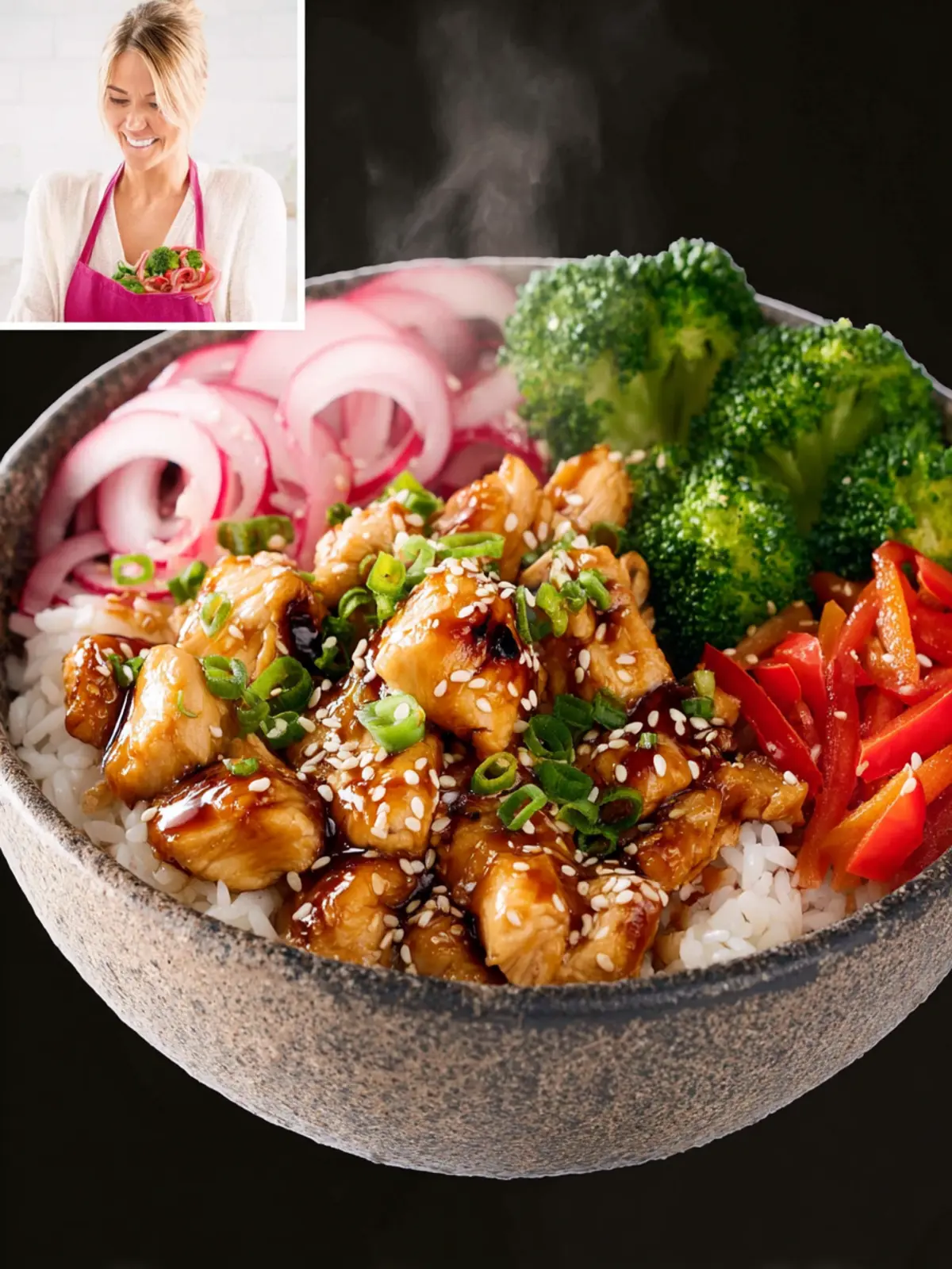 Chicken Teriyaki Bowl First Image