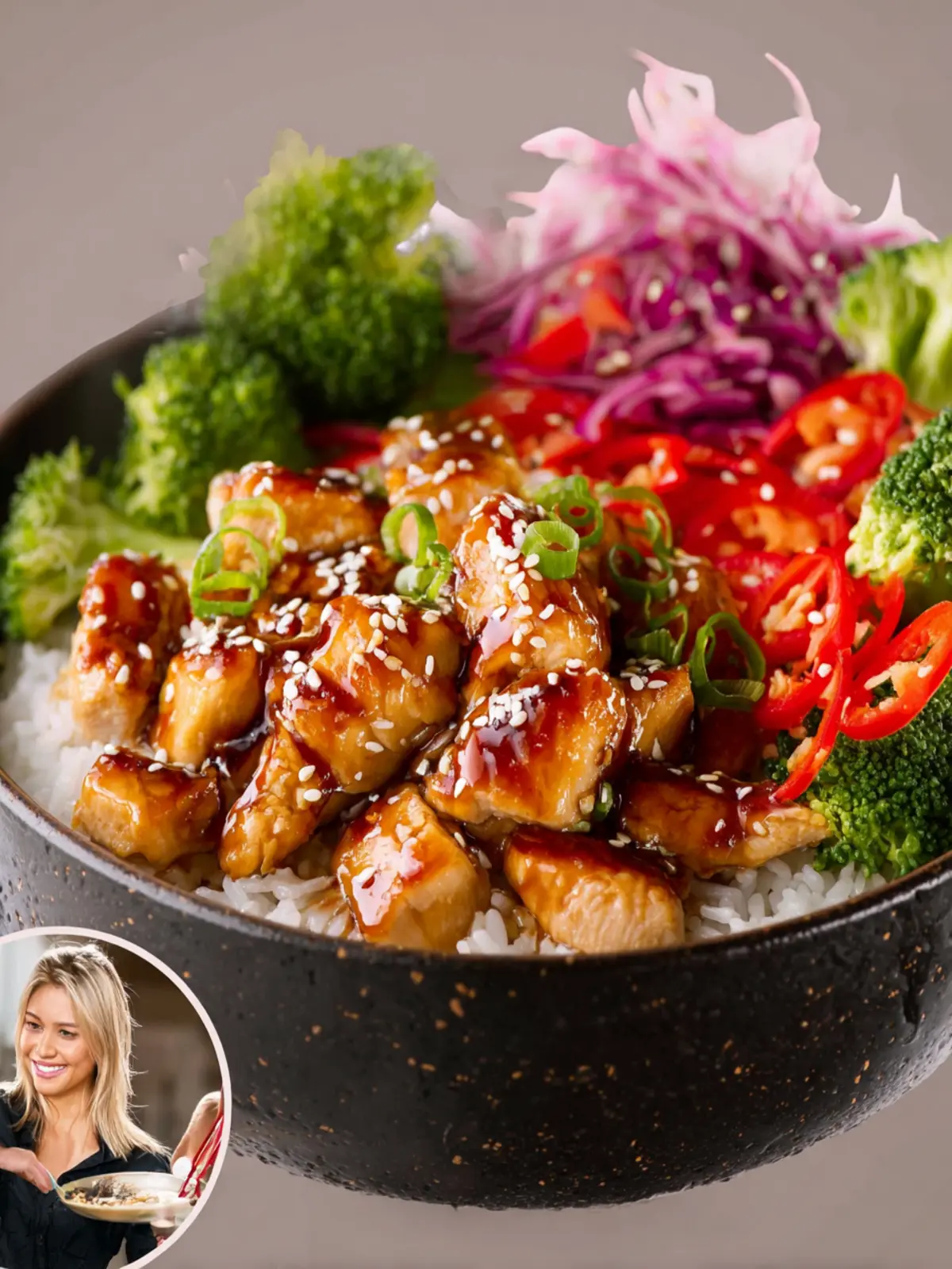 Chicken Teriyaki Bowl Fourth Image khtqoj
