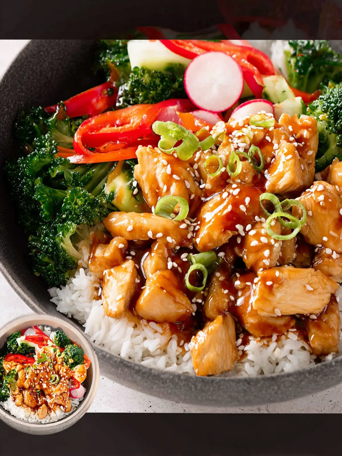 Chicken Teriyaki Bowl Second Image qaljur