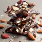 Chocolate Almond Bark – 3 Ingredients! First Image
