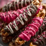 Chocolate Covered Pretzels Valentines: 5 Sweet Surprises First Image