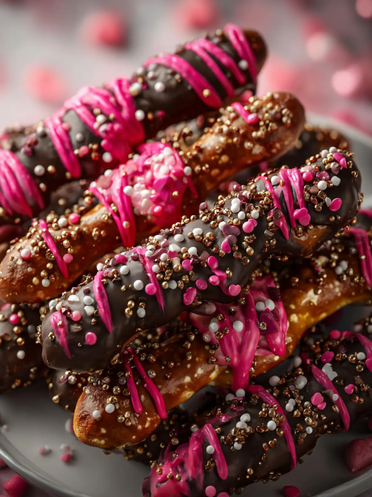 Chocolate Covered Pretzels Valentines 5 Sweet Surprises Fourth Image yjjisj