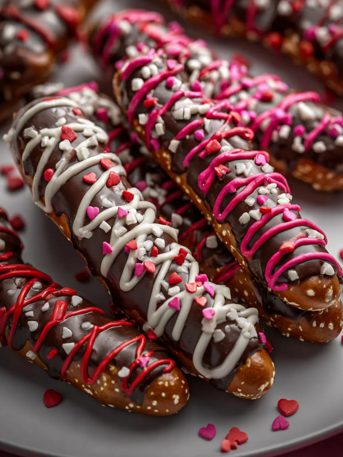 Chocolate Covered Pretzels Valentines 5 Sweet Surprises Third Image myzj1j