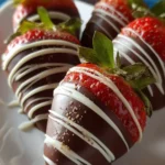 Chocolate Covered Strawberry Valentines to Melt Hearts First Image