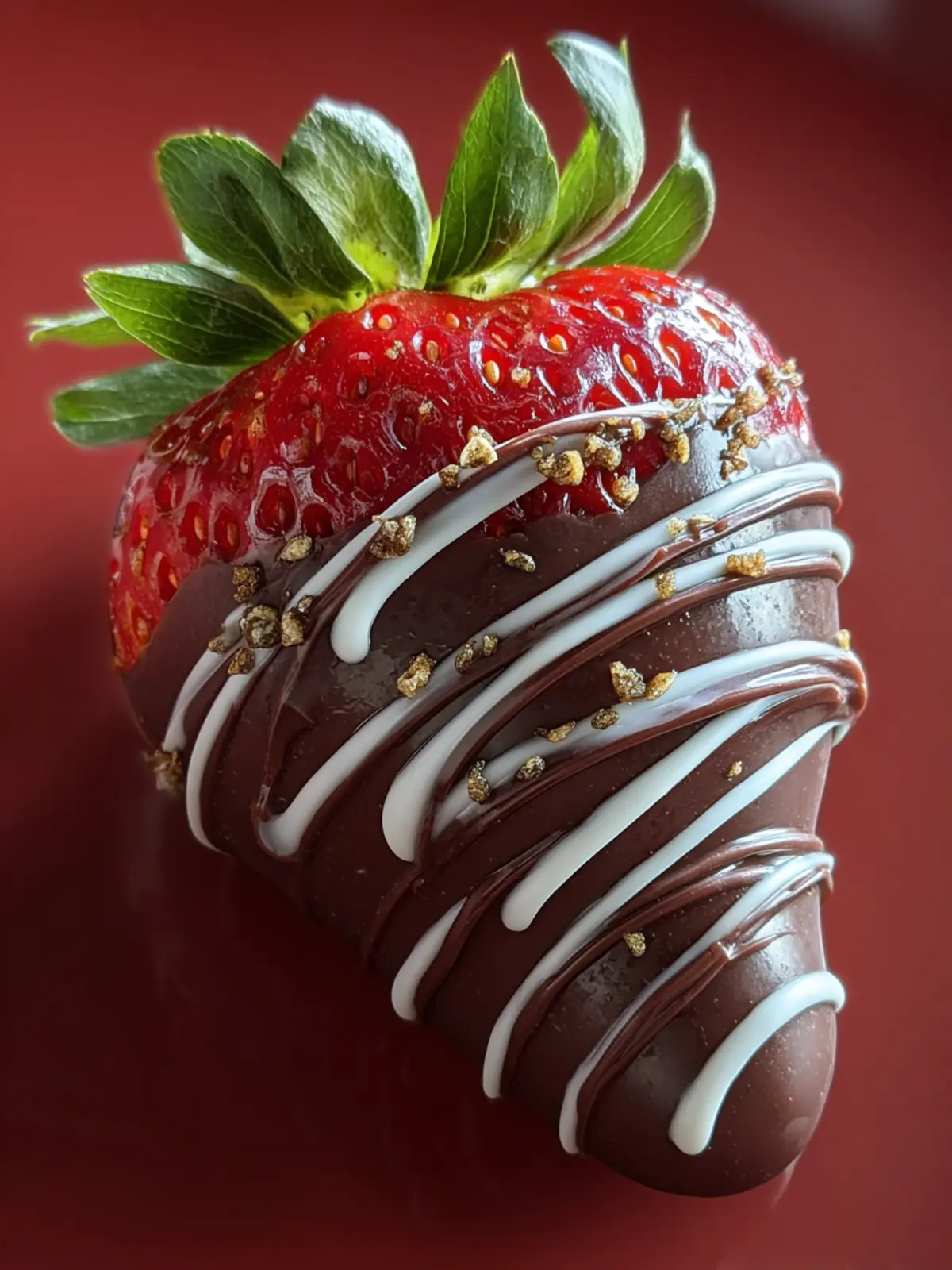 Chocolate Covered Strawberry Valentines to Melt Hearts Fourth Image jjsvt1