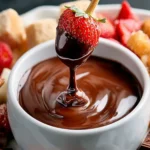 Chocolate Fondue First Image
