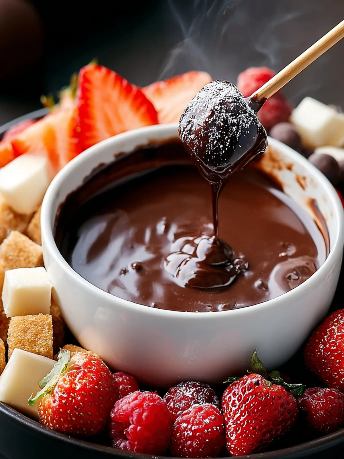 Chocolate Fondue Fourth Image yewkhc