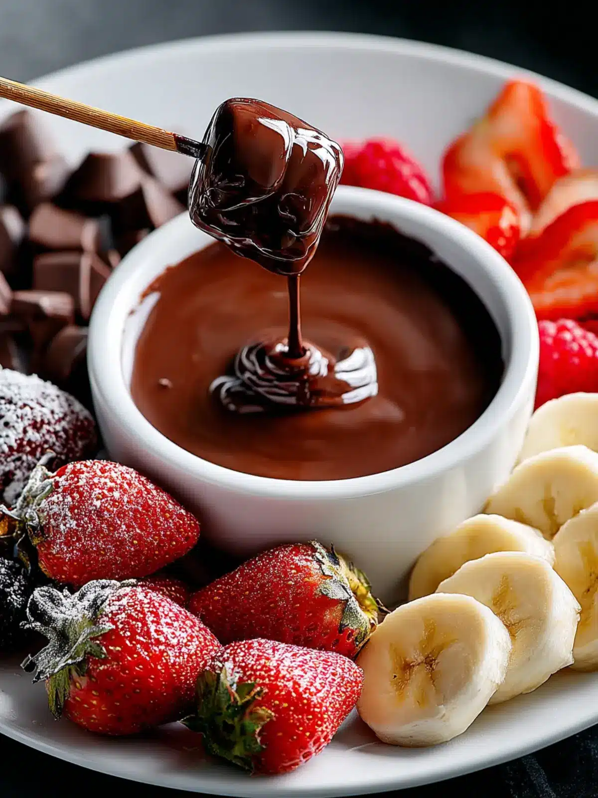 Chocolate Fondue Third Image jjwa6h