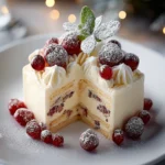 Create Your Dream White Christmas Charlotte Dessert Today First Image