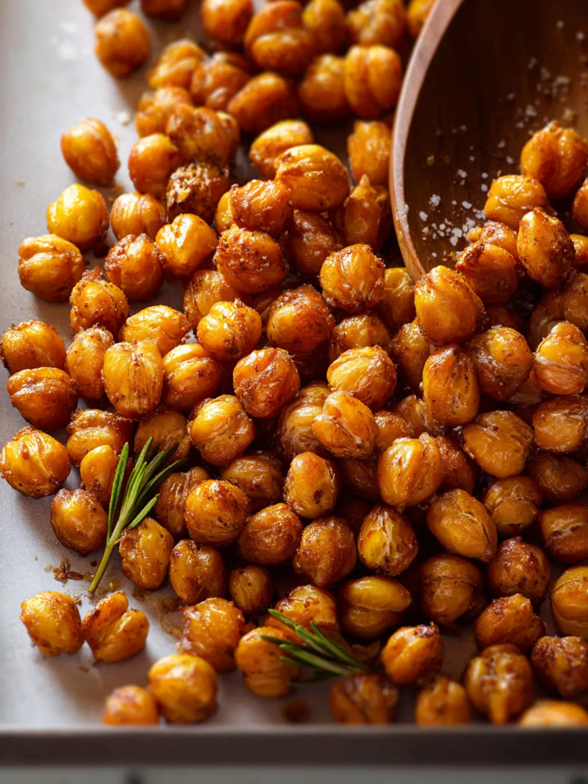 Crispy Roasted Chickpeas First Image