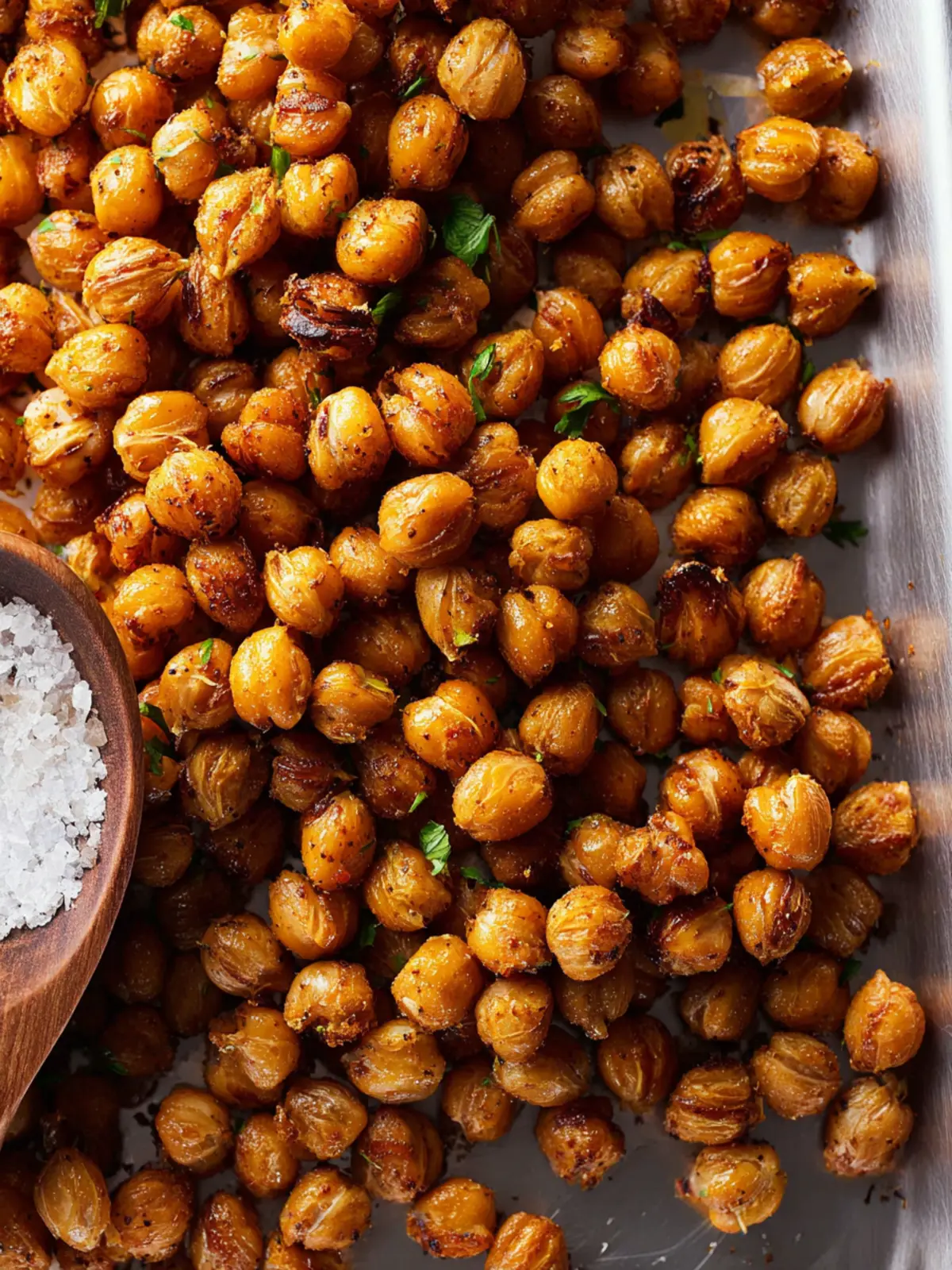 Crispy Roasted Chickpeas Second Image w7vd4h