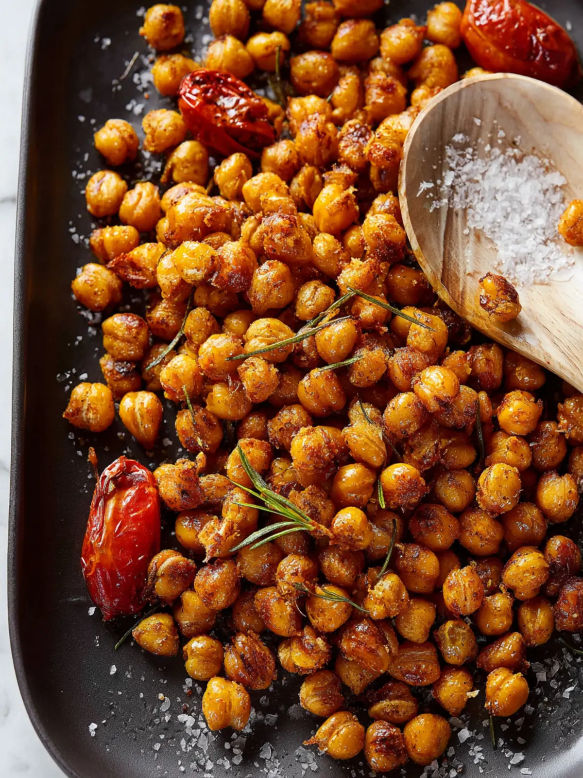 Crispy Roasted Chickpeas Third Image pw5esw
