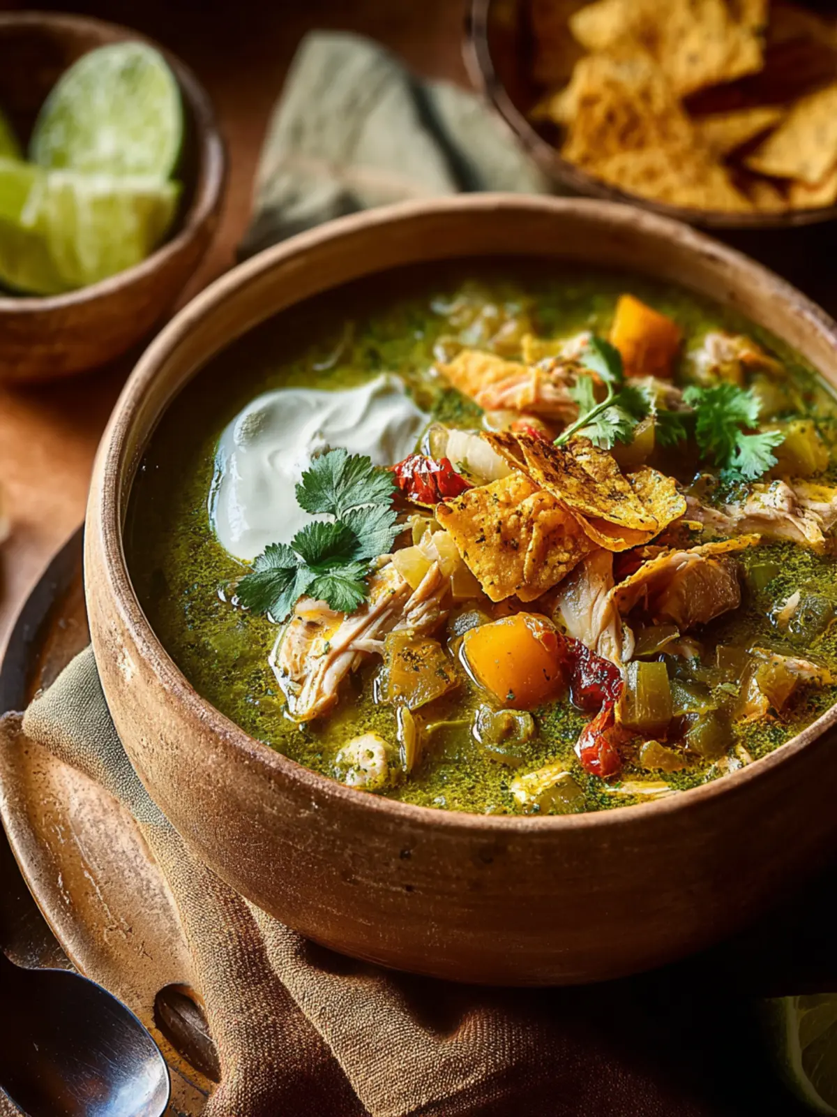 Delicious Chicken Chili Verde Recipe for Cozy Nights First Image