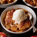 Easy Apple Cobbler First Image