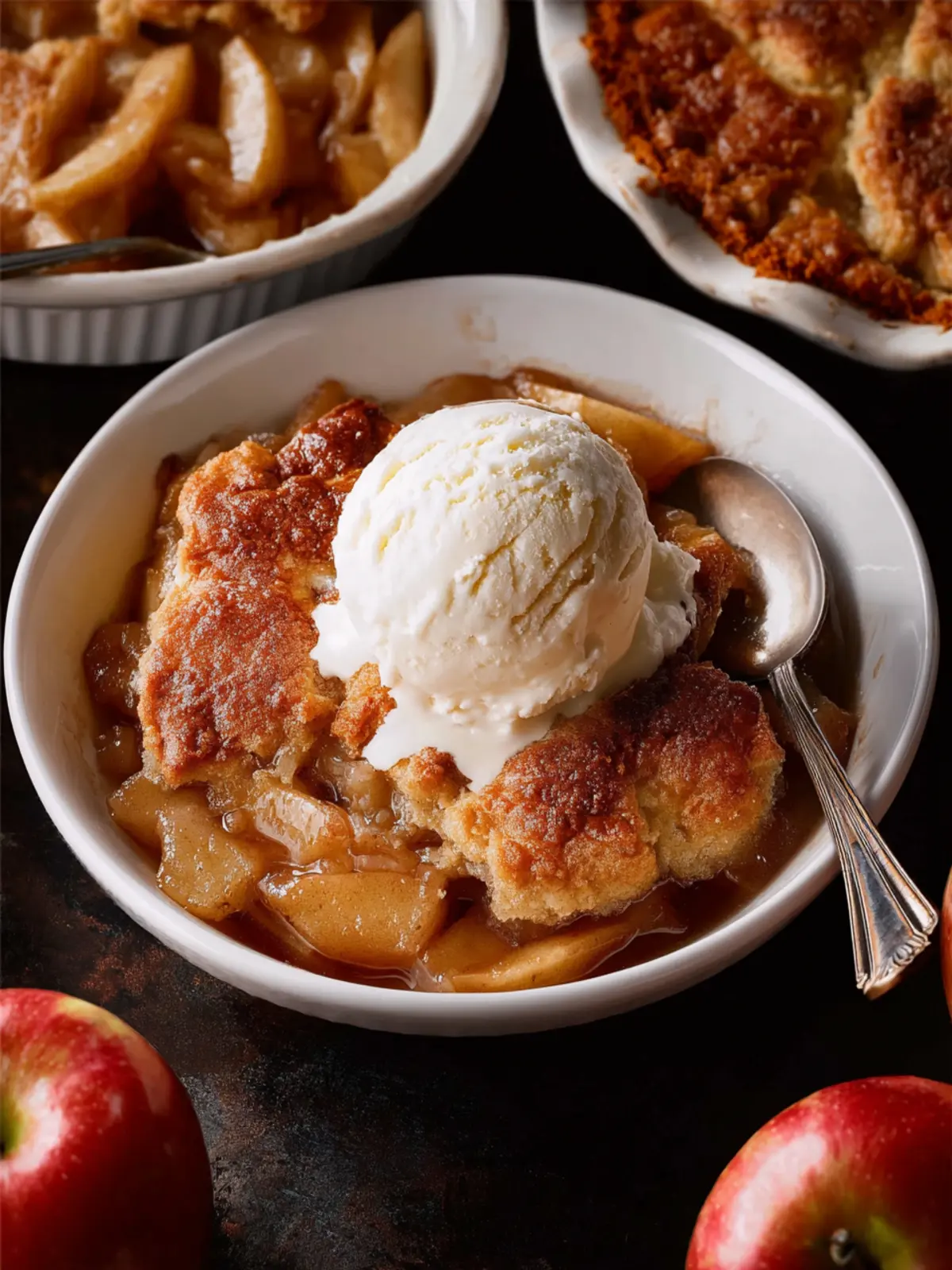 Easy Apple Cobbler First Image