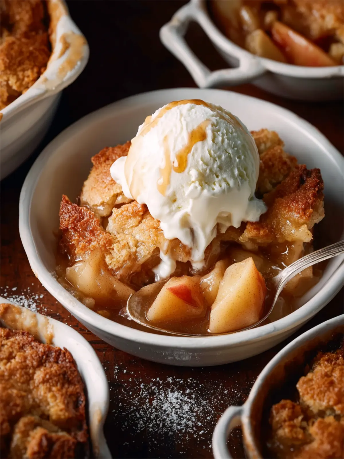 Easy Apple Cobbler Fourth Image hiapaq