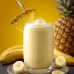 Easy Pineapple Banana Smoothie: Refreshingly Delicious Bliss 9 Easy Pineapple Banana Smoothie Recipe First Image