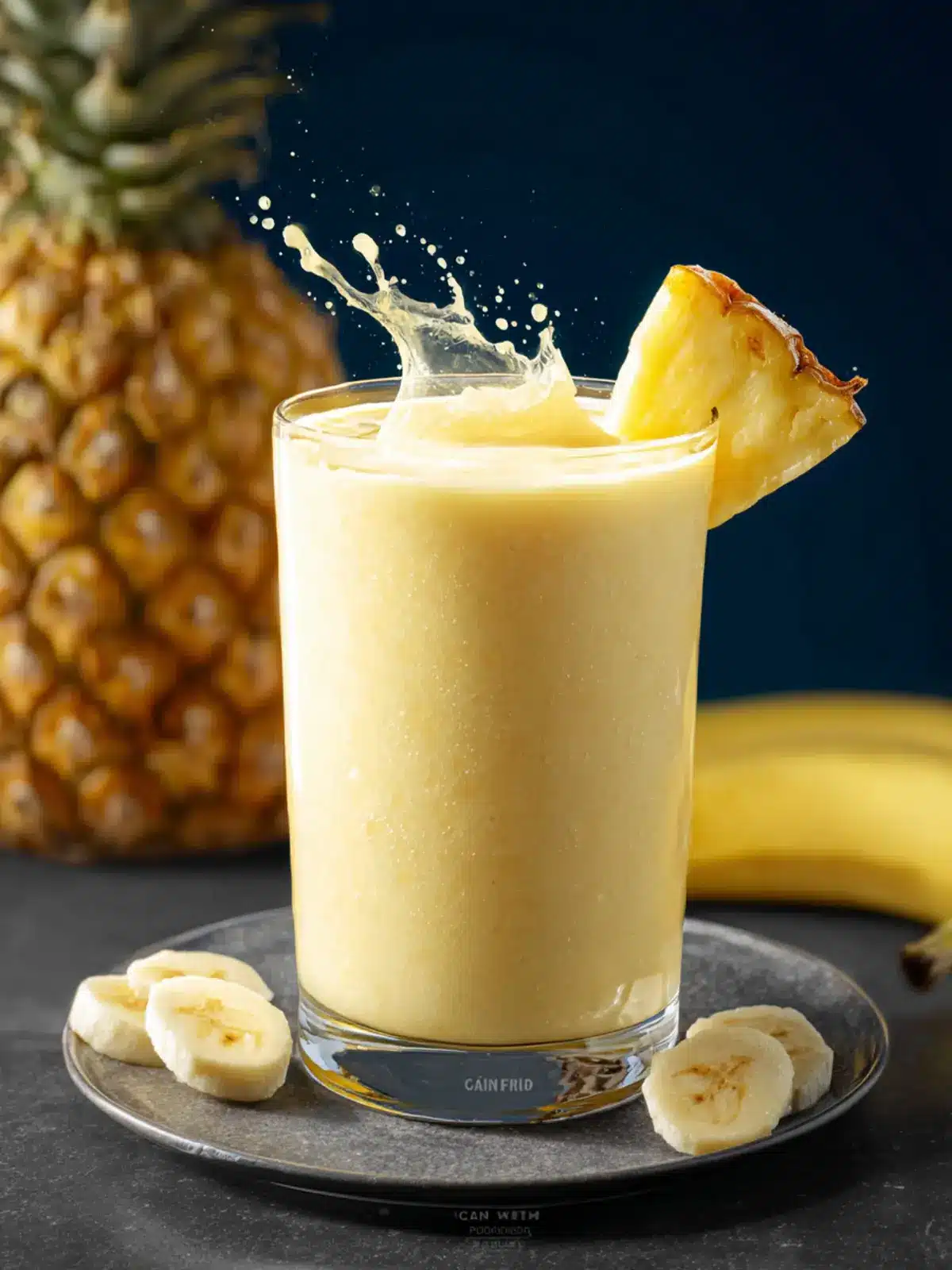 Easy Pineapple Banana Smoothie: Refreshingly Delicious Bliss 8 Easy Pineapple Banana Smoothie Recipe Fourth Image ahodbv