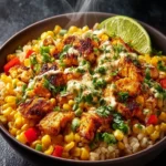 Easy Street Corn Chicken Bowl First Image