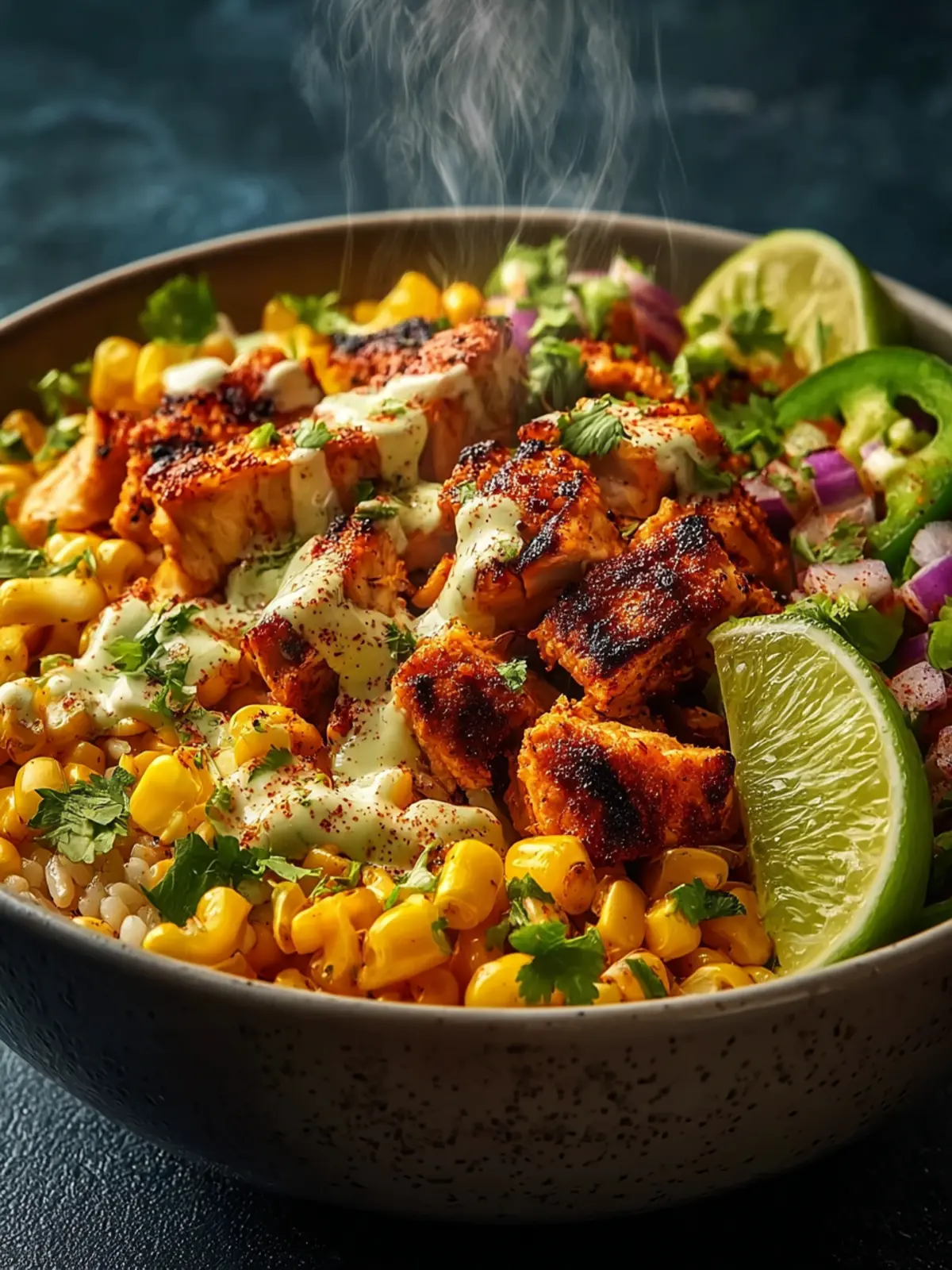 Easy Street Corn Chicken Bowl Fourth Image mm1nys