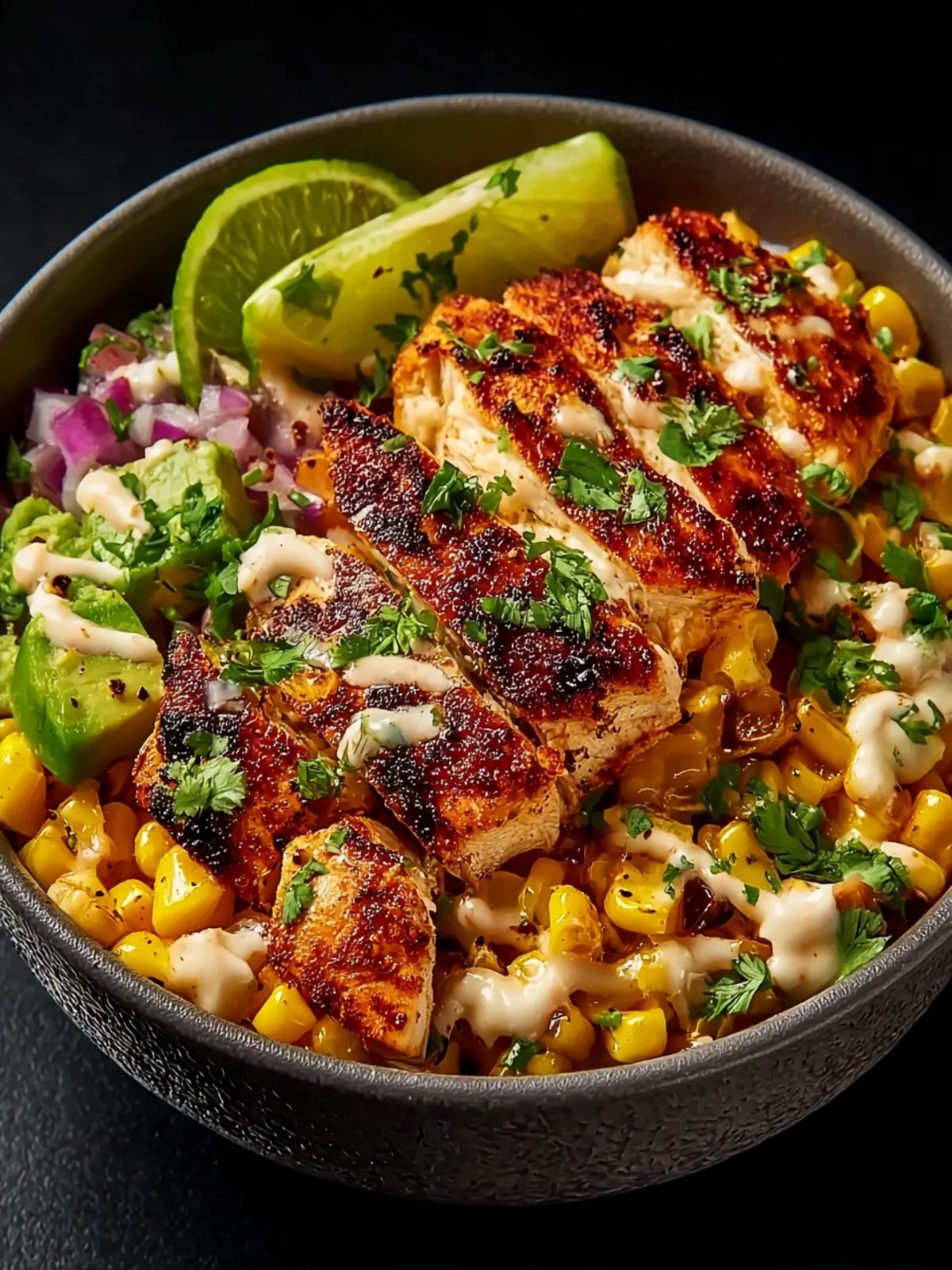Easy Street Corn Chicken Bowl Second Image yhoehz