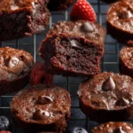 Fudgy Brownie Bites Recipe First Image