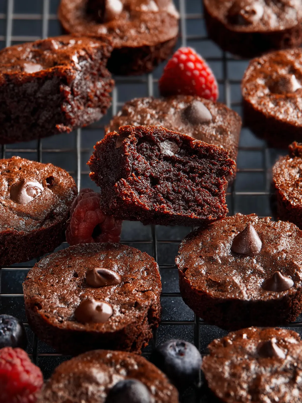 Fudgy Brownie Bites Recipe First Image