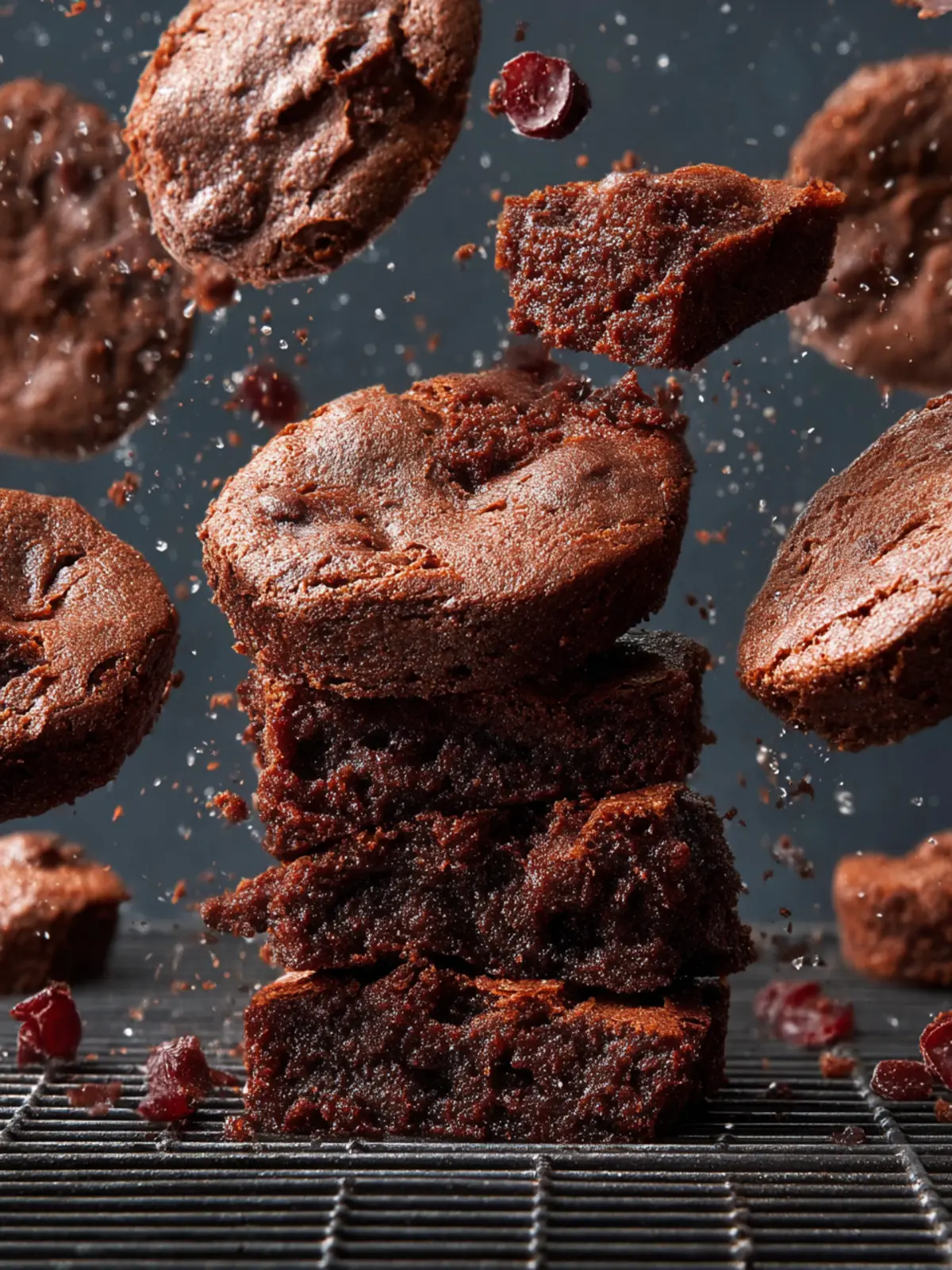 Fudgy Brownie Bites Recipe Fourth Image dad6q1