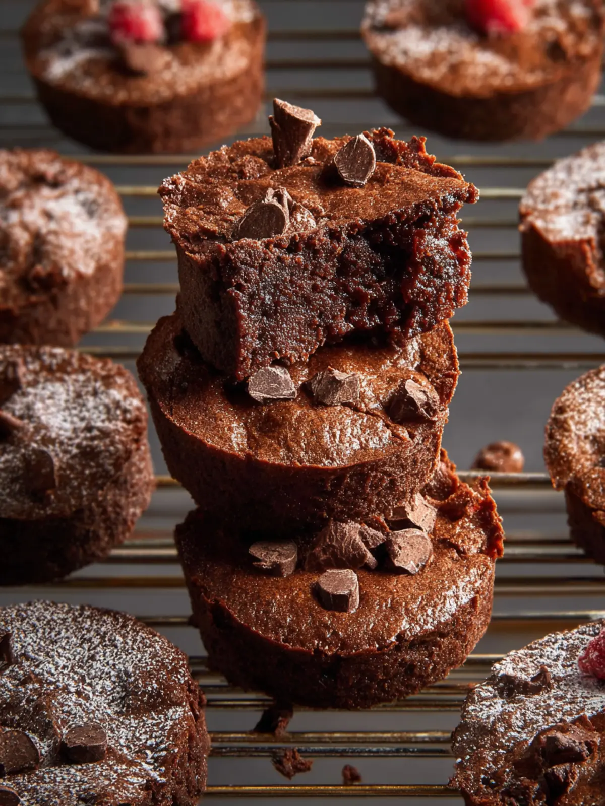 Fudgy Brownie Bites Recipe Third Image fj9c3z