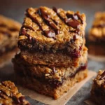 Healthy Chocolate Chip Oatmeal Bars: A Quick Recipe Guide! First Image