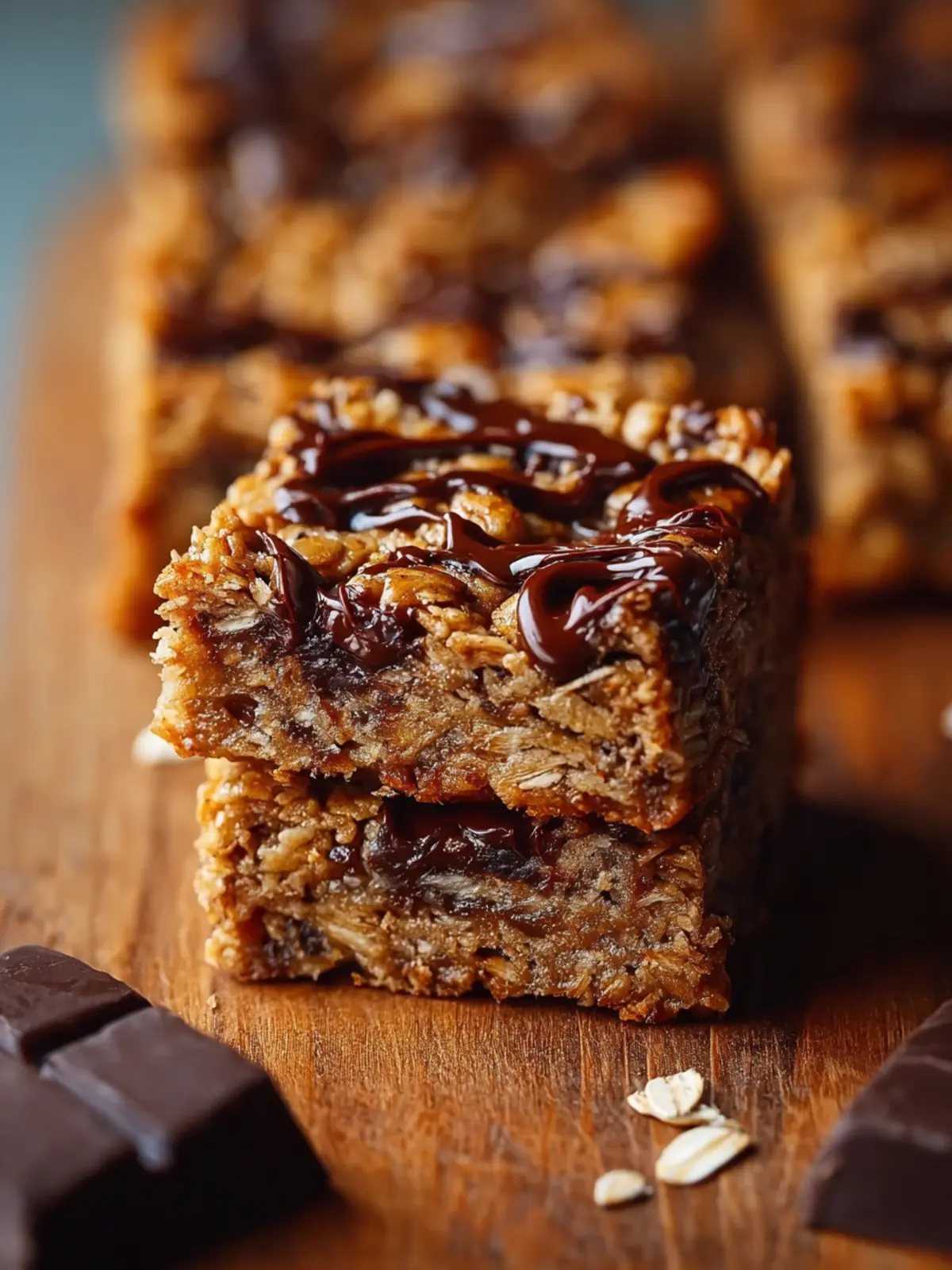 Healthy Chocolate Chip Oatmeal Bars A Quick Recipe Guide Third Image mw3vul