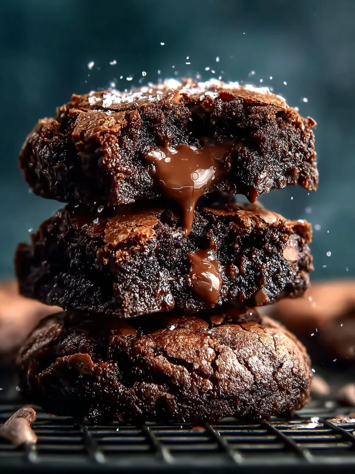 Irresistible Fudgy Chewy Brookies Recipe You ll Love Second Image mfgbg2