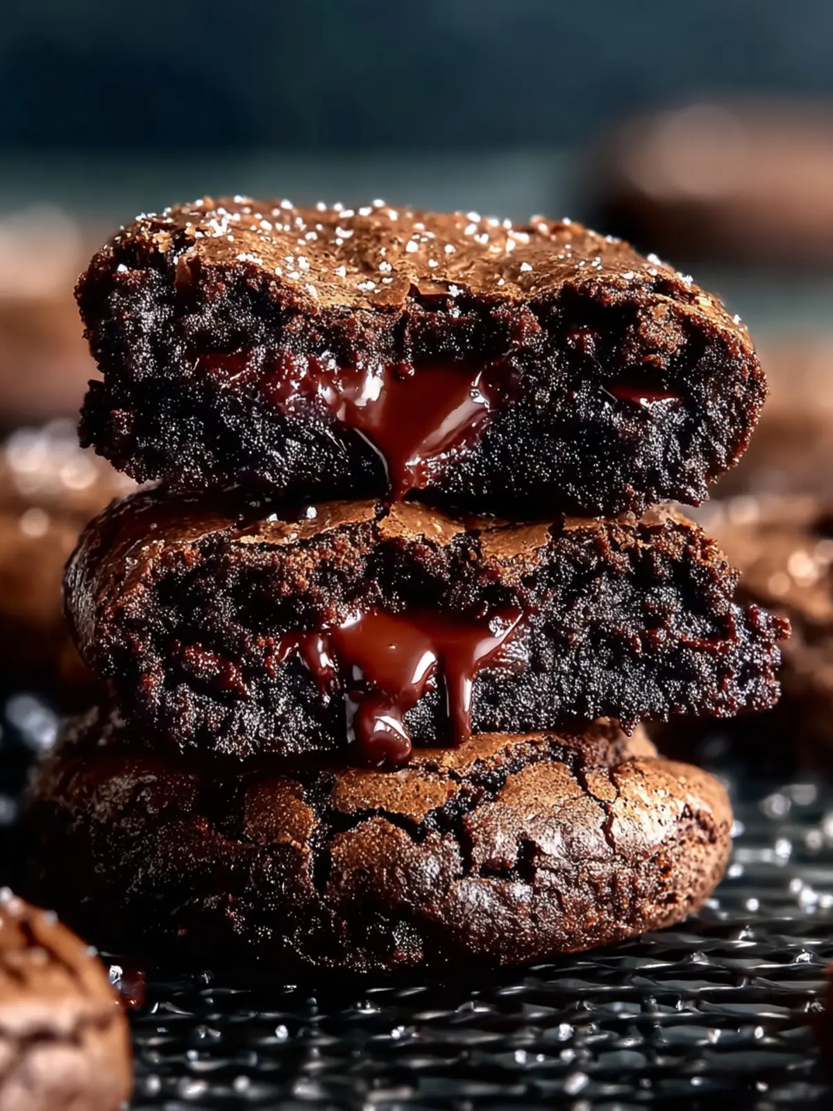 Irresistible Fudgy Chewy Brookies Recipe You ll Love Third Image iebwnw