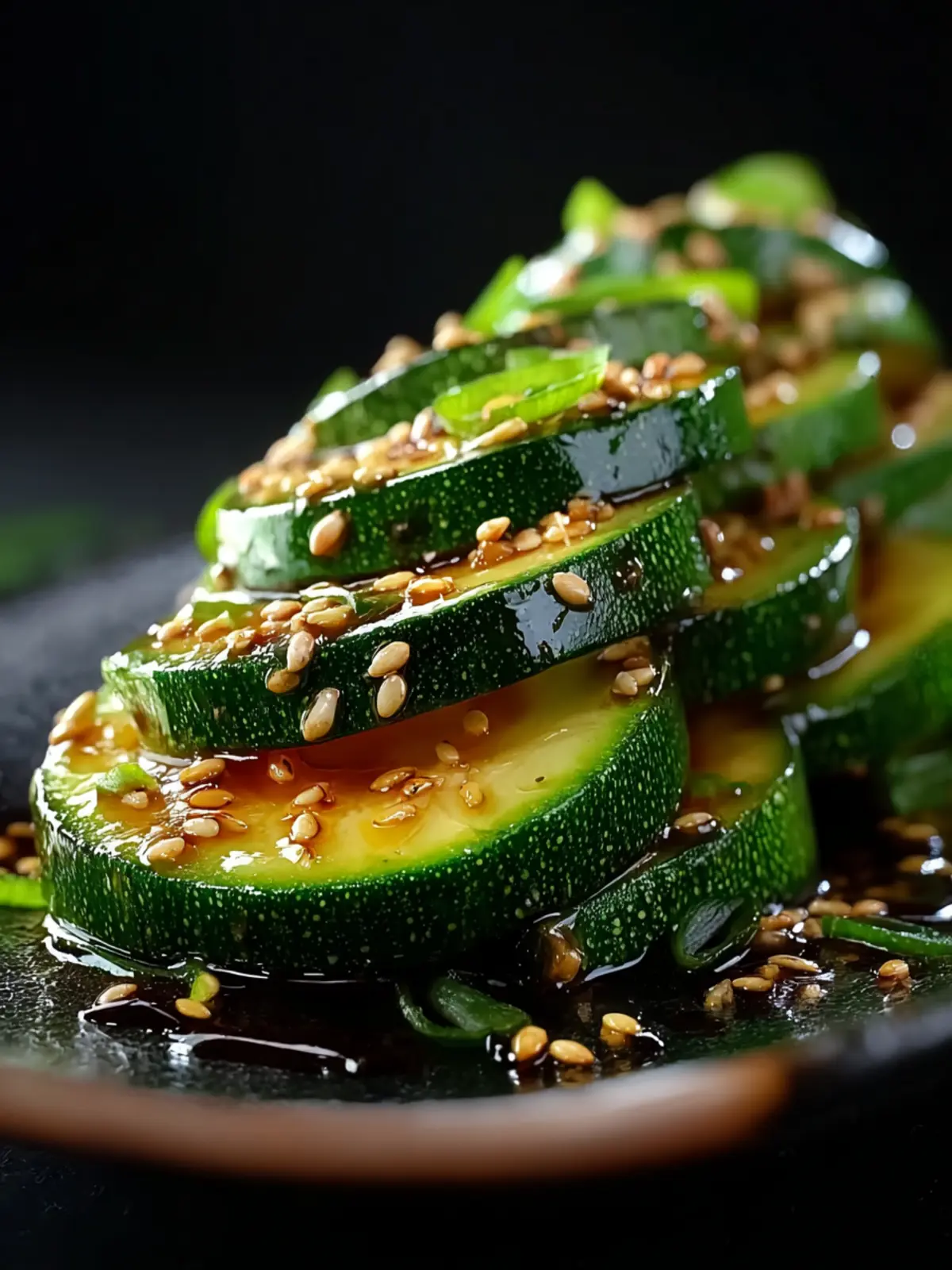 Irresistible Hibachi Zucchini First Image